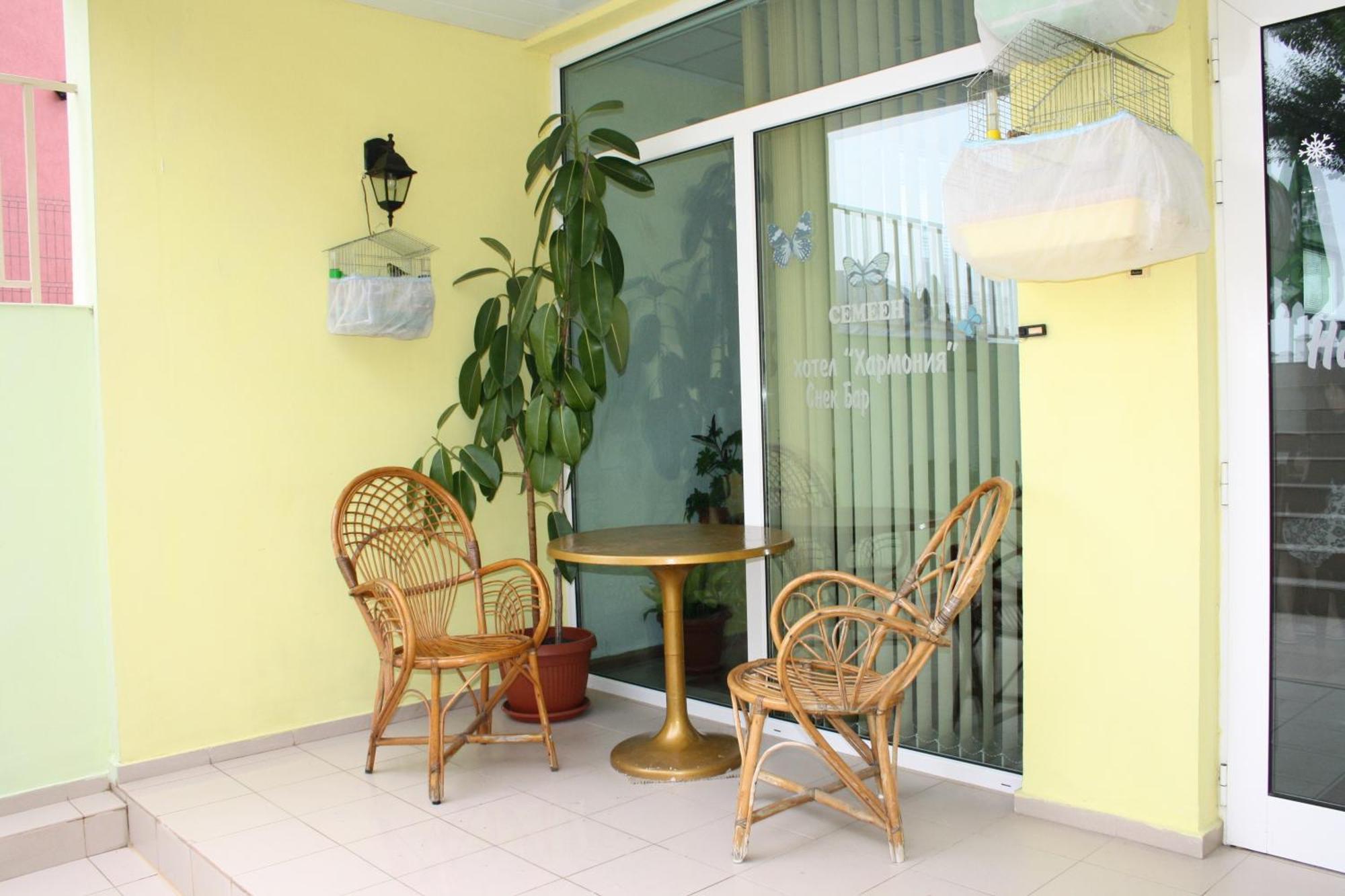 Harmony Beach Family Hotel 内塞伯尔 外观 照片