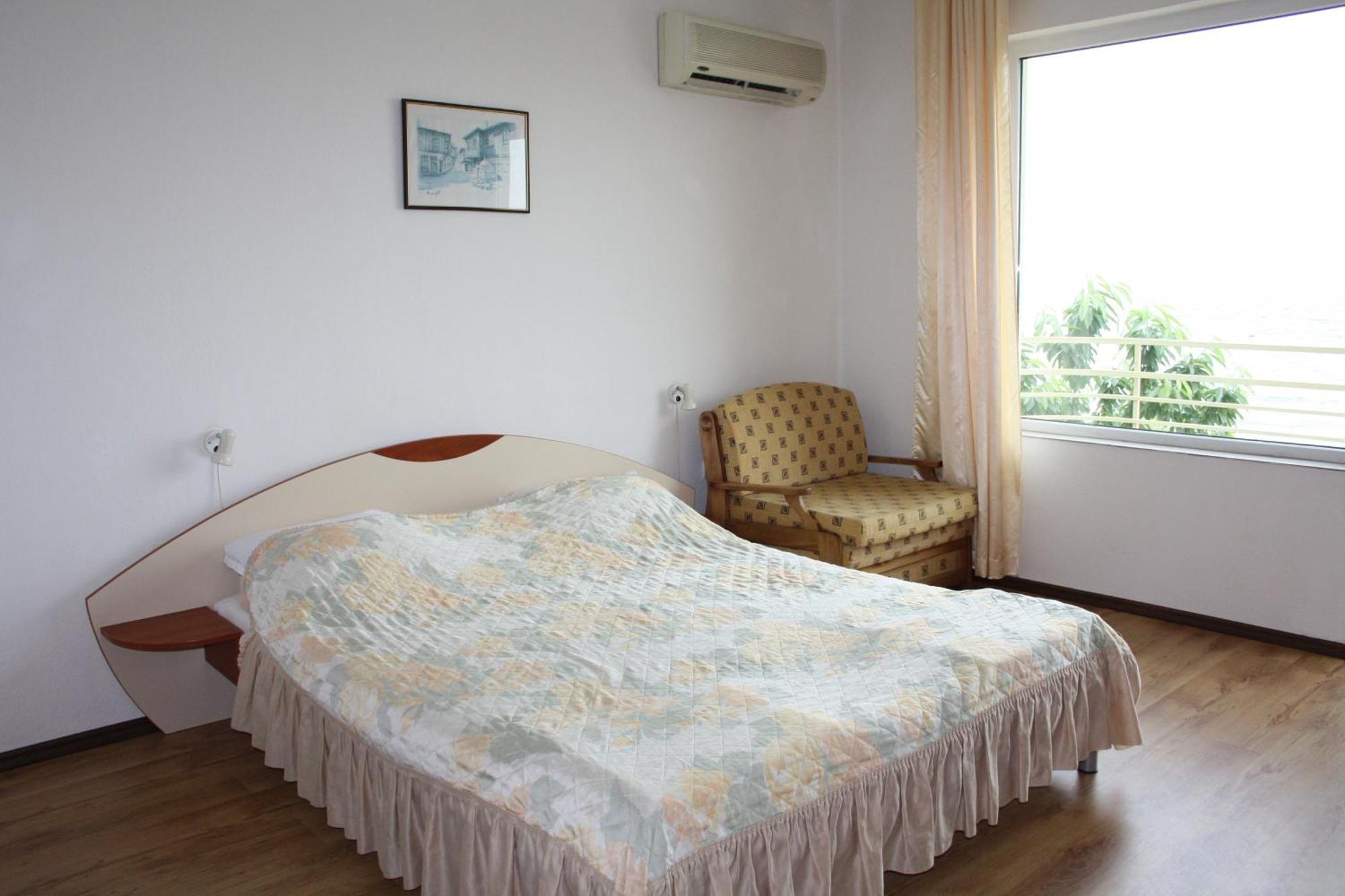 Harmony Beach Family Hotel 内塞伯尔 外观 照片