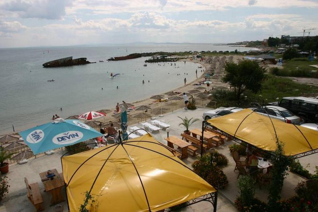 Harmony Beach Family Hotel 内塞伯尔 外观 照片