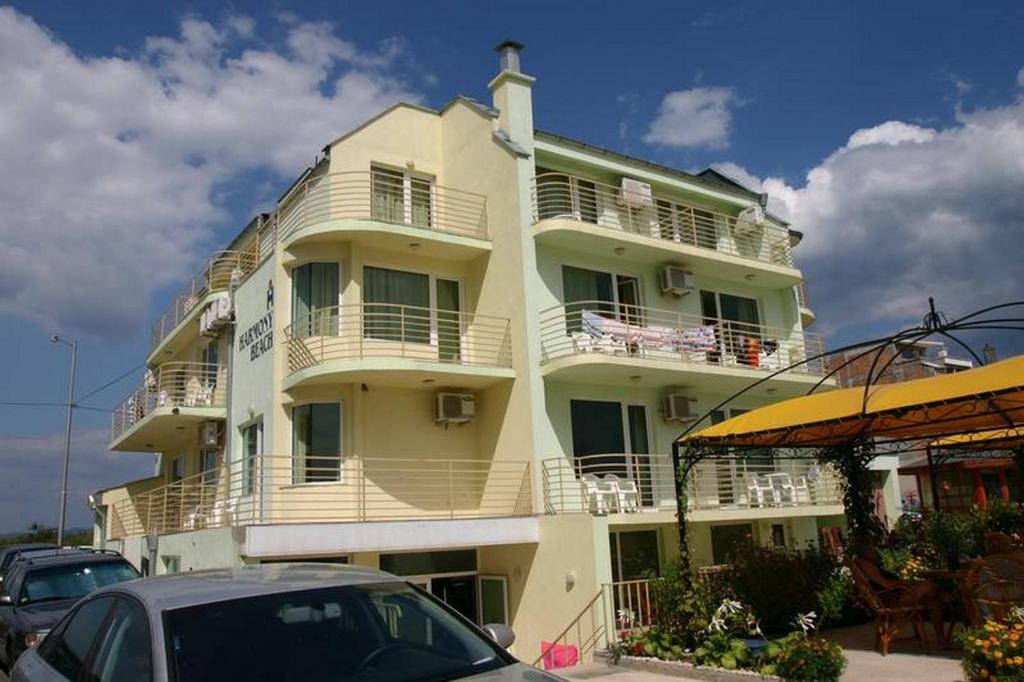Harmony Beach Family Hotel 内塞伯尔 外观 照片