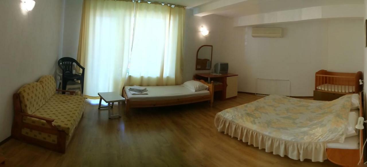 Harmony Beach Family Hotel 内塞伯尔 外观 照片